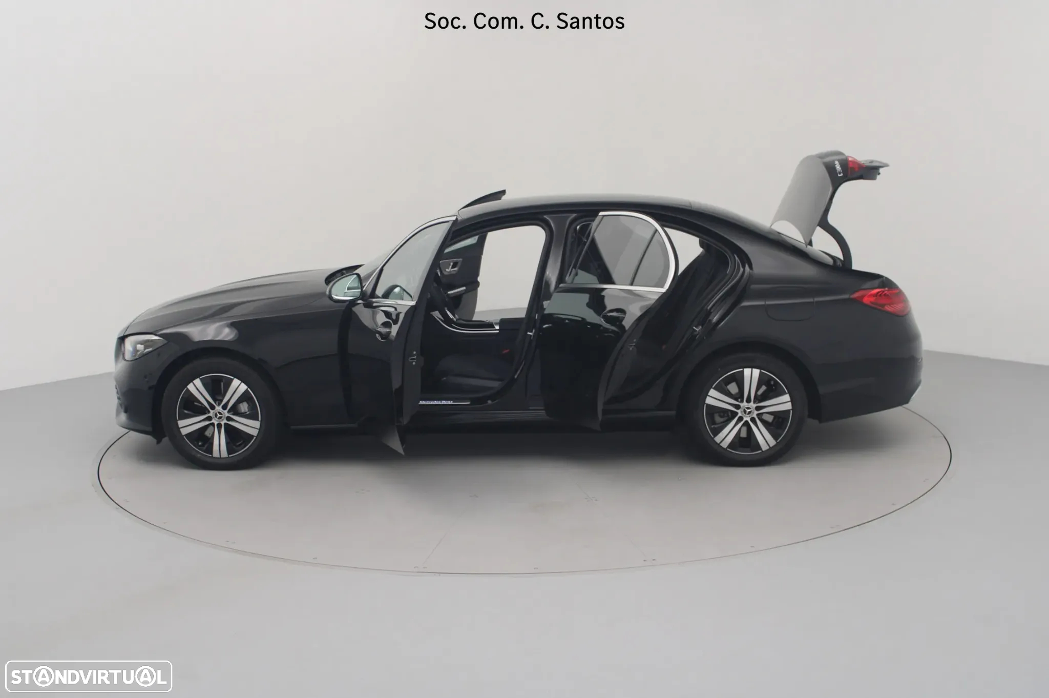 Mercedes-Benz C 300 de Avantgarde - 7
