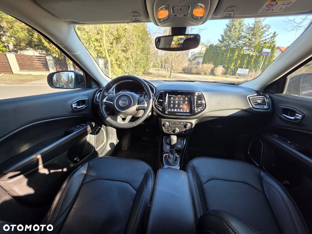 Jeep Compass 2.4I 4x4 Automatik Limited - 12