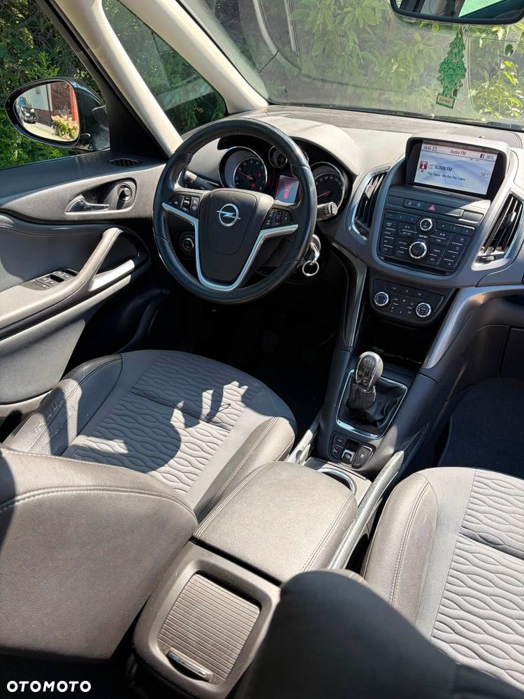 Opel Zafira Tourer 1.4 Turbo ecoFLEX Start/Stop Active - 10