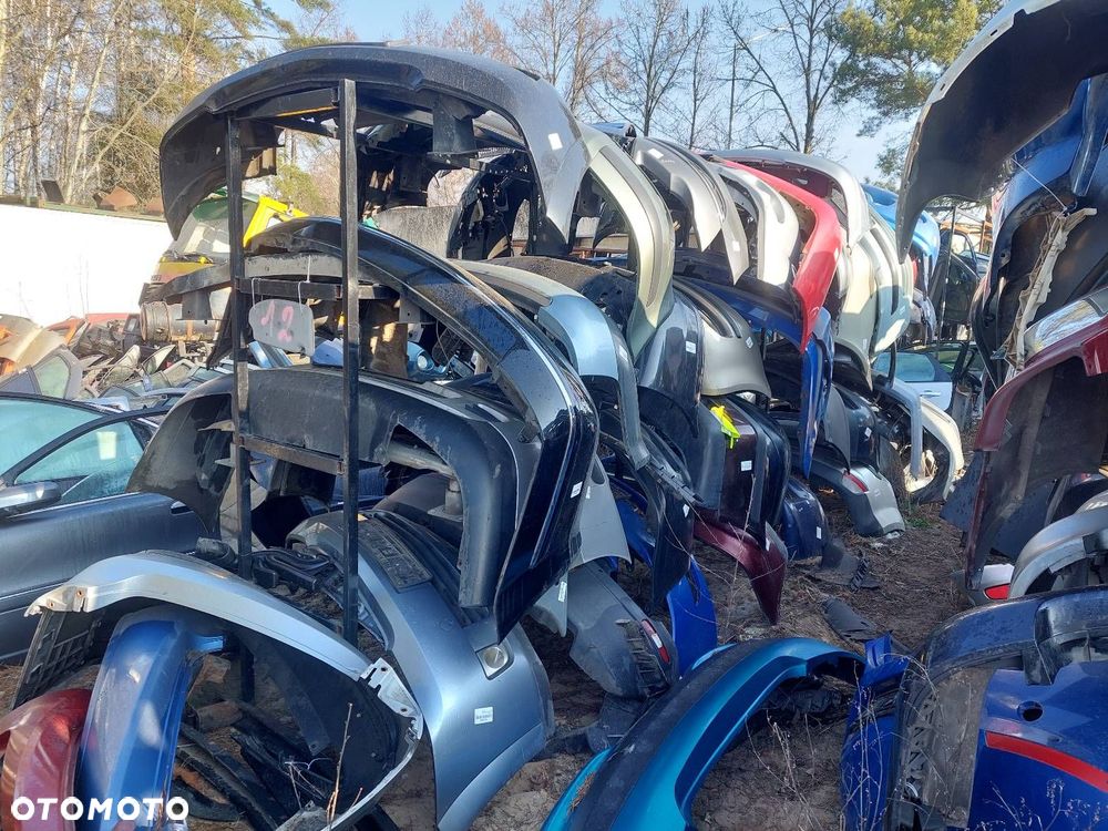 KOMPLETNY PRZÓD MASKA ZDERZAK BELKA LAMPY SKODA OCTAVIA I 9890 - 13