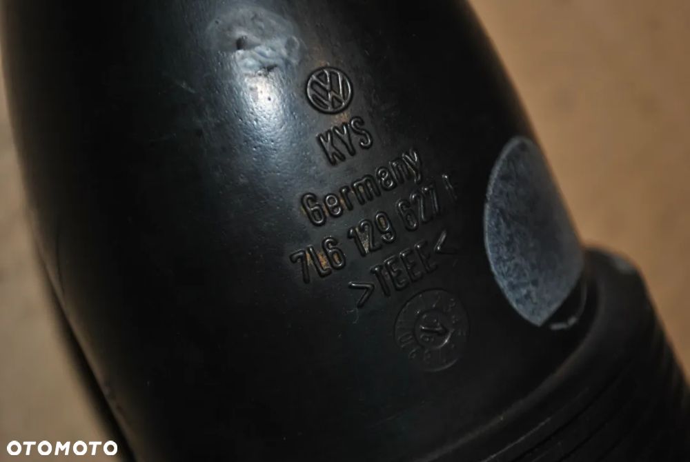 Rura powietrza Touareg 3.0 TDI - 3