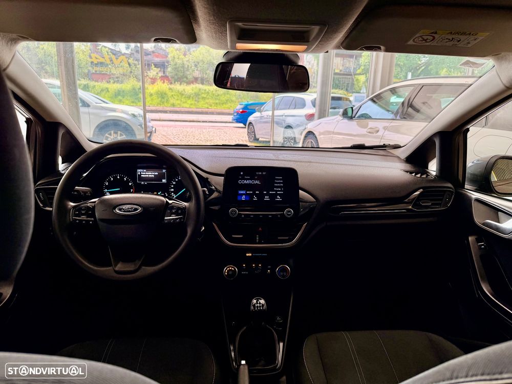 Ford Fiesta 1.1 Ti-VCT Titanium - 17
