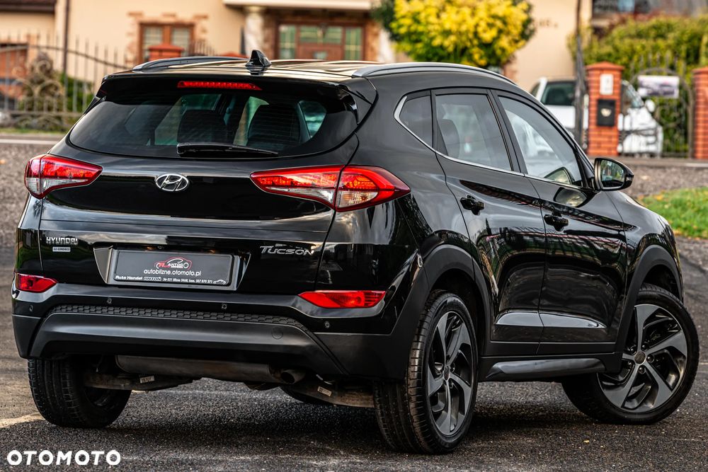 Hyundai Tucson blue 1.7 CRDi 2WD Style - 8