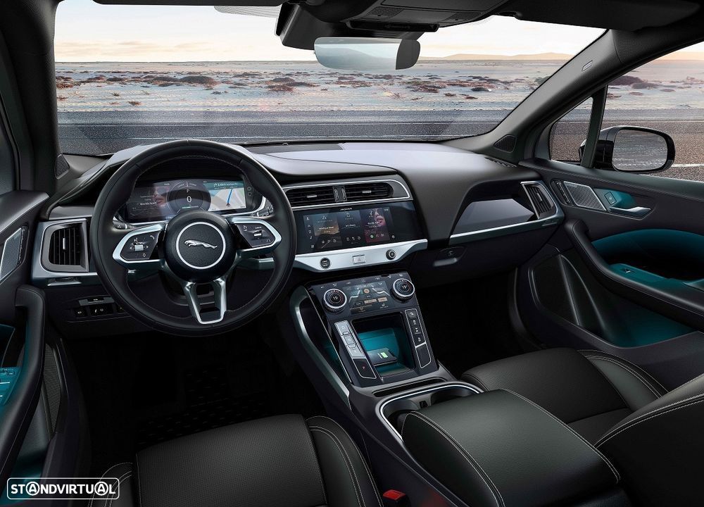 Jaguar I-Pace Black AWD Aut. - 10