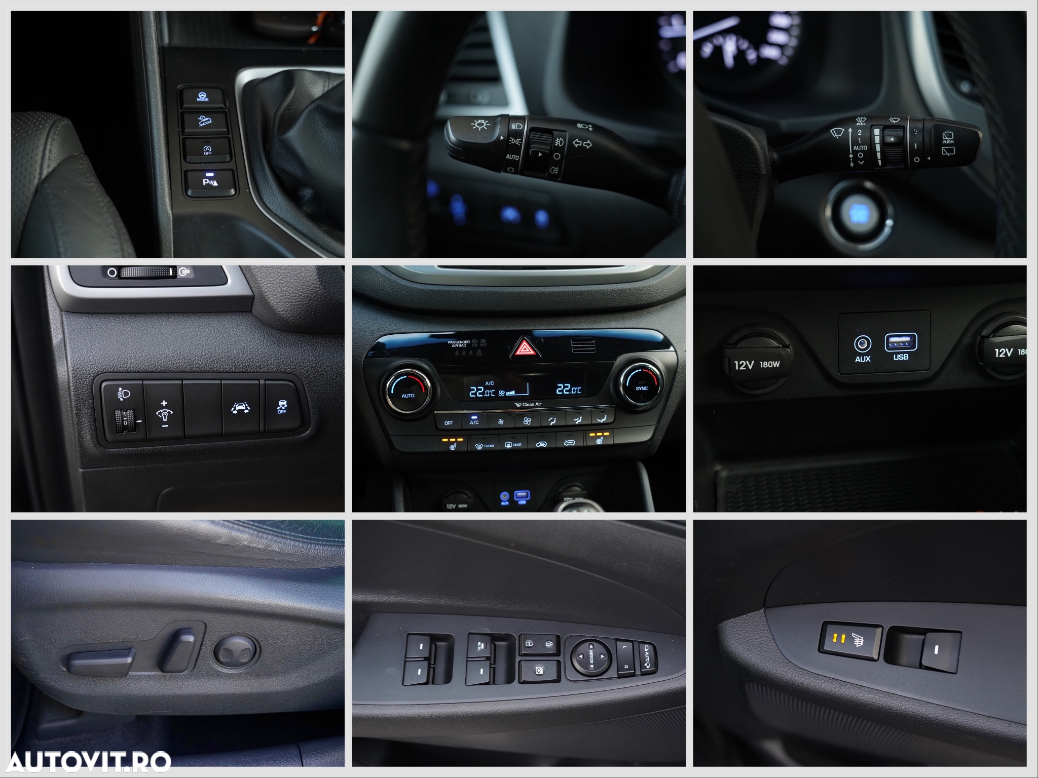 Hyundai Tucson blue 1.7 CRDi 2WD DCT Premium - 7