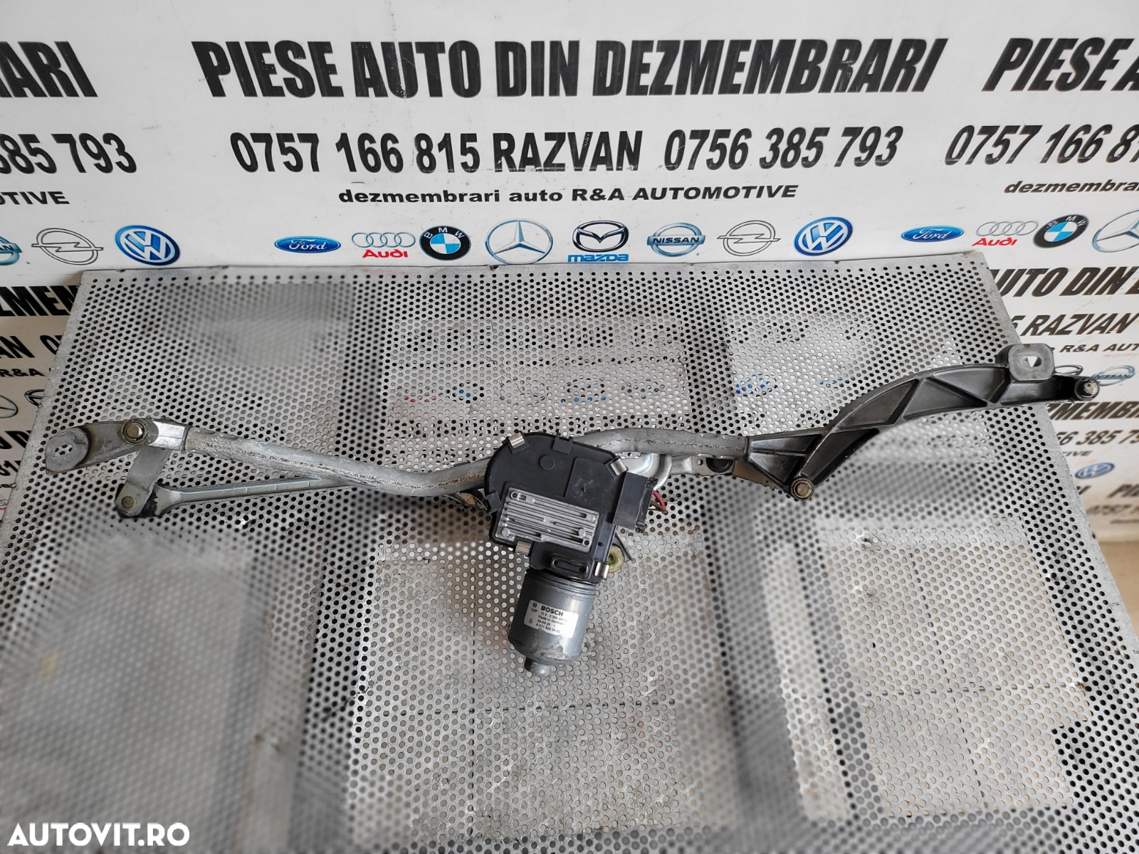 Ansamblu Motoras Stergatoare Mercedes E Class W211 Volan Stanga Dezmembrez Mercedes E Class W211 2. - 2