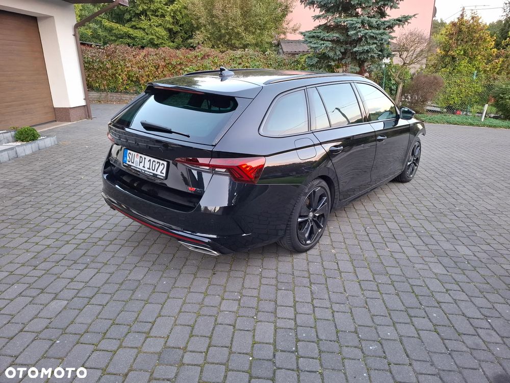 Skoda Octavia Combi 2.0 TDI DSG 4x4 RS Plus - 5