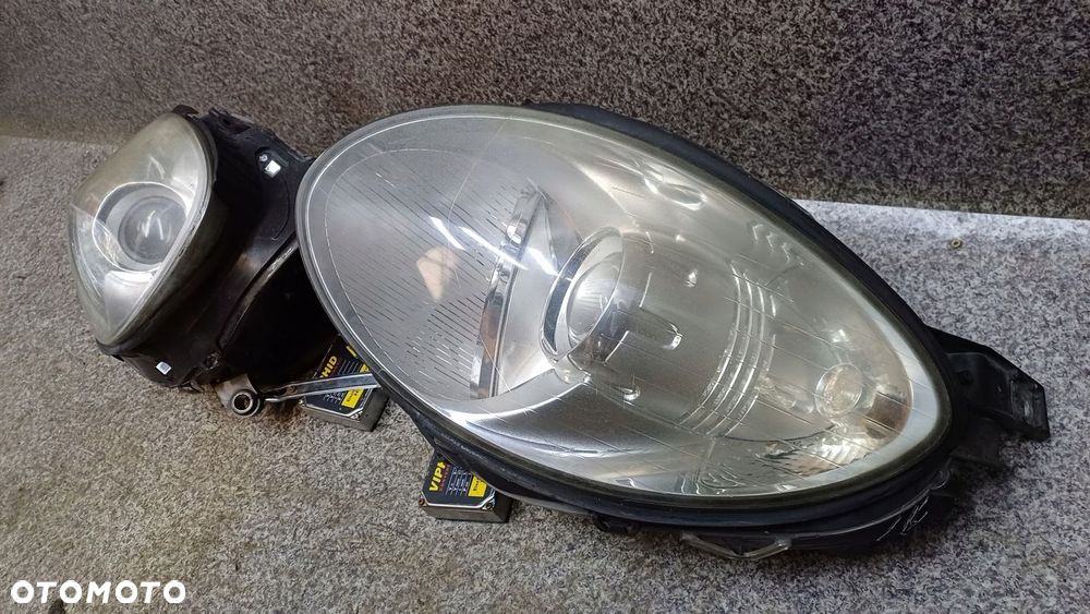 Mercedes W251 lampy lampa lewa prawa przod przednia Xenon V251 KPL - 3