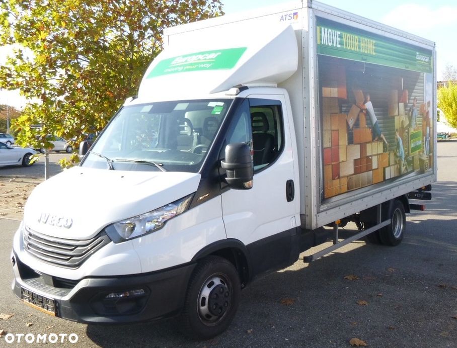 Iveco Daily 3.0 35C16 winda kontener - 9