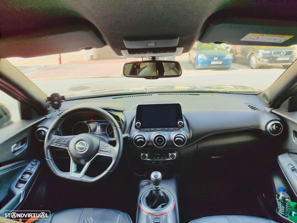 Nissan Juke 1.0 DIG-T Tekna - 15