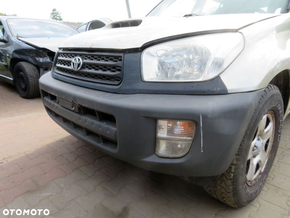 MASKA ZDERZAK BŁOTNIKI LAMPY RAV4 II 586  TOYOTA 2000-2003 ZŁOTY PRZÓD KOMPLETNY - 8