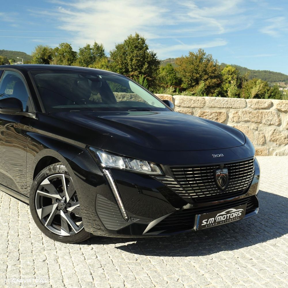 Peugeot 308 1.2 PureTech Allure EAT8 - 9