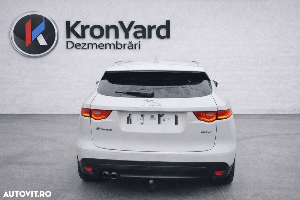 Dezmembrari dezmembrez EGR Jaguar F - Pace 2.0 D 2015 - 2020 204DTD - 6