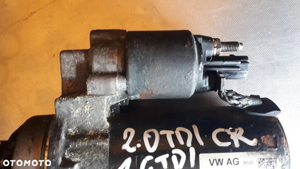 Rozrusznik 2.0 TDI Skoda Octavia VW Passat Tiguan Seat Leon Audi A3 Q3 - 3