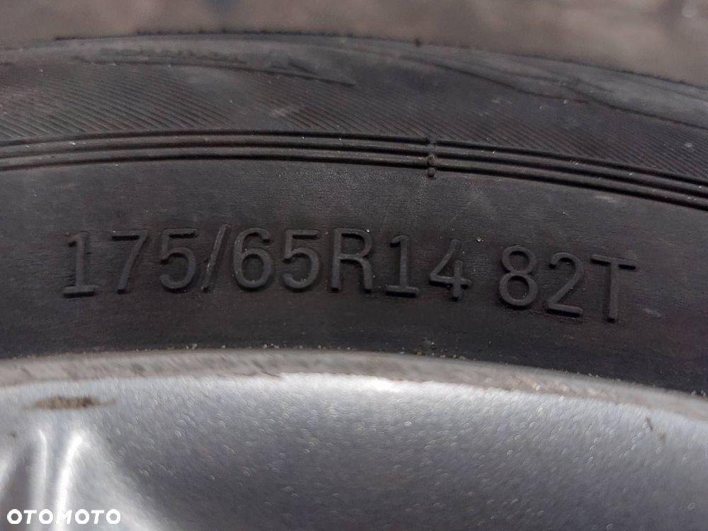 OPONY + KOŁA 175/65 R14 2016r 4x100 60,1 RENAULT - 6