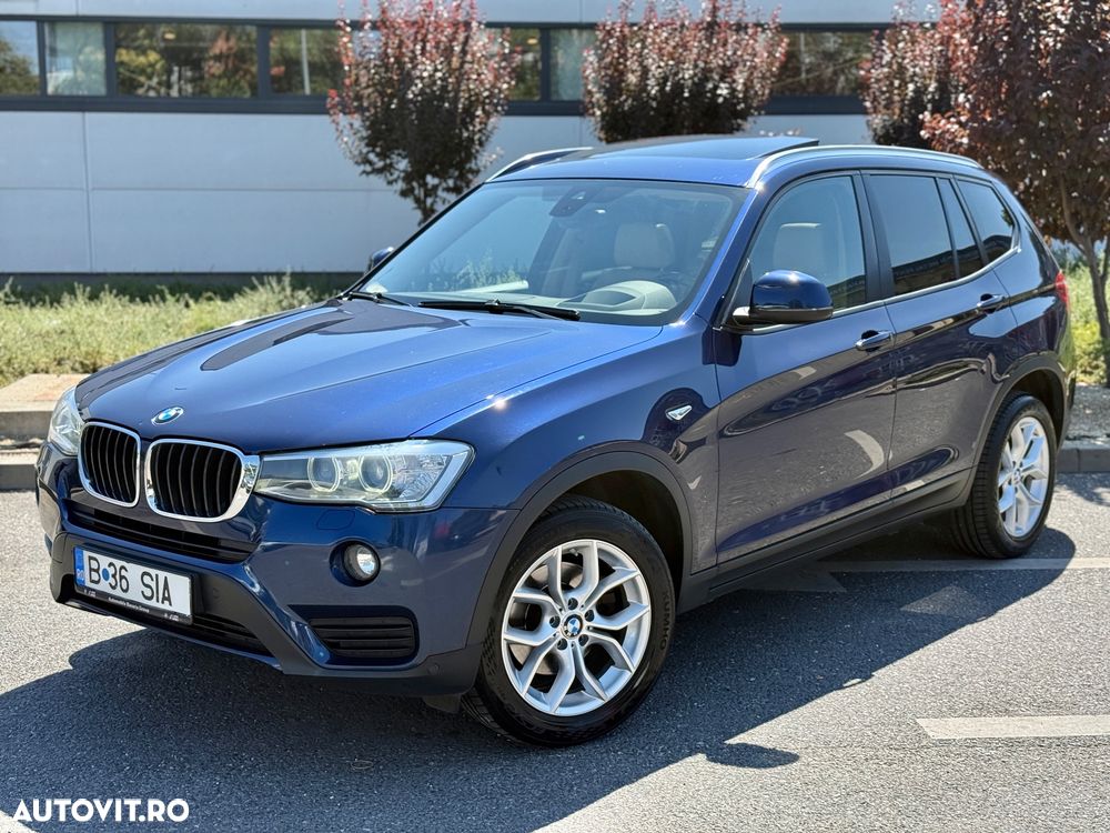 BMW X3 xDrive20d Aut. - 1