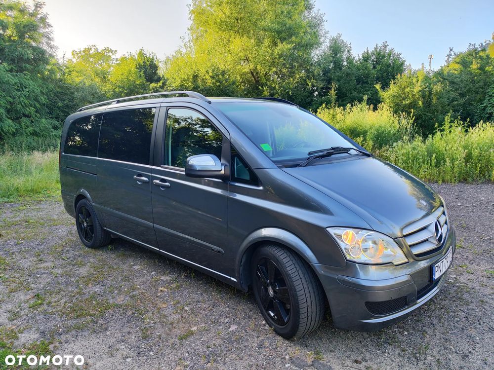 Mercedes-Benz Viano 3.0 CDI DPF lang Automatik Trend - 4