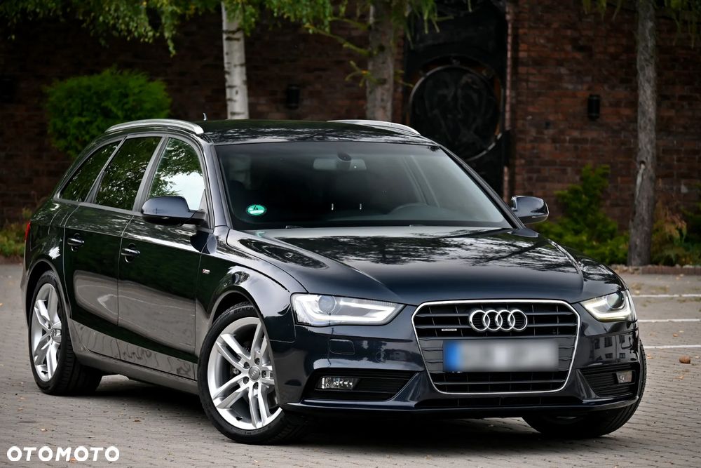 Audi A4 Avant 2.0 TDI DPF clean diesel quattro S line Sportpaket - 3