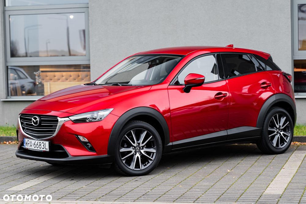 Mazda CX-3 SKYACTIV-G 120 FWD Sports-Line - 6