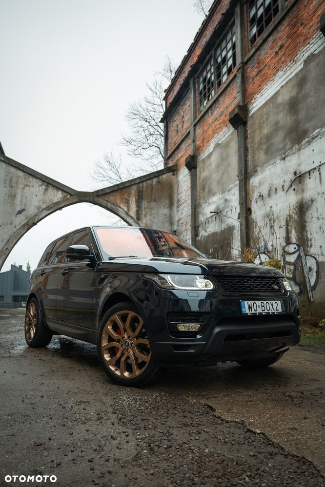 Land Rover Range Rover Sport SDV6 HSE Dynamic - 4