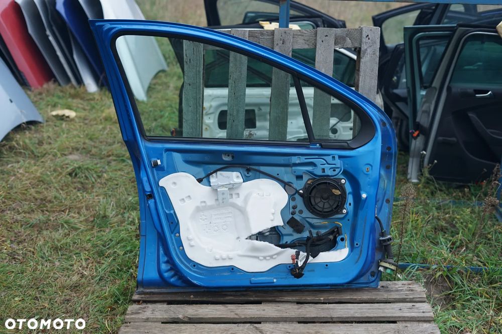 Drzwi przód przednie lewe Peugeot 207 5d KMFD - 11