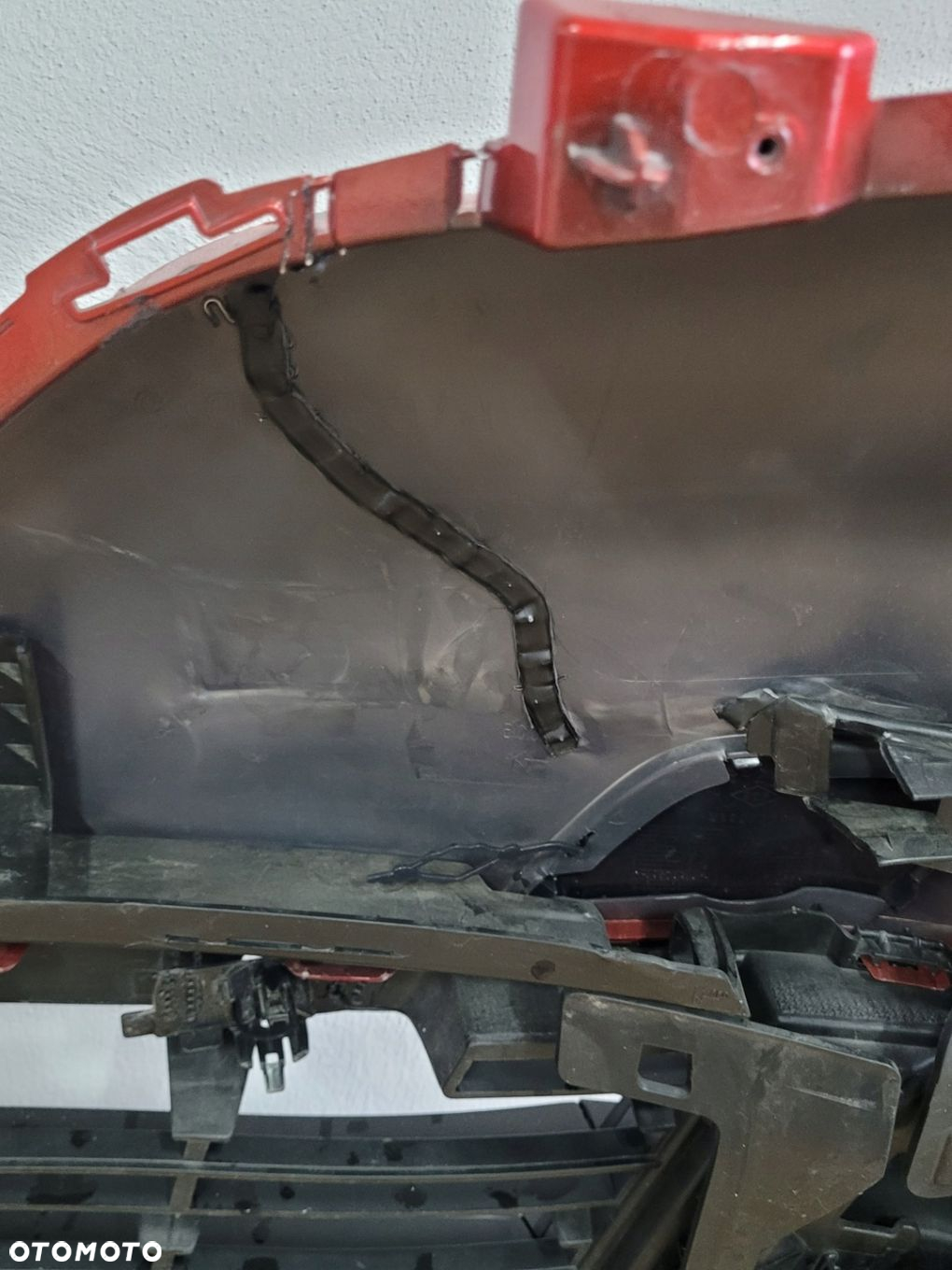 RENAULT CAPTUR LIFT ZDERZAK PRZEDNI PRZÓD 2016- - 5