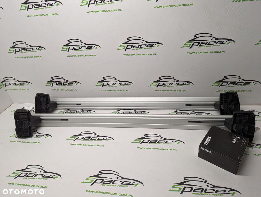 Bagażnik dachowy Thule: belki 969 + Stopy 7105 + kit - 4