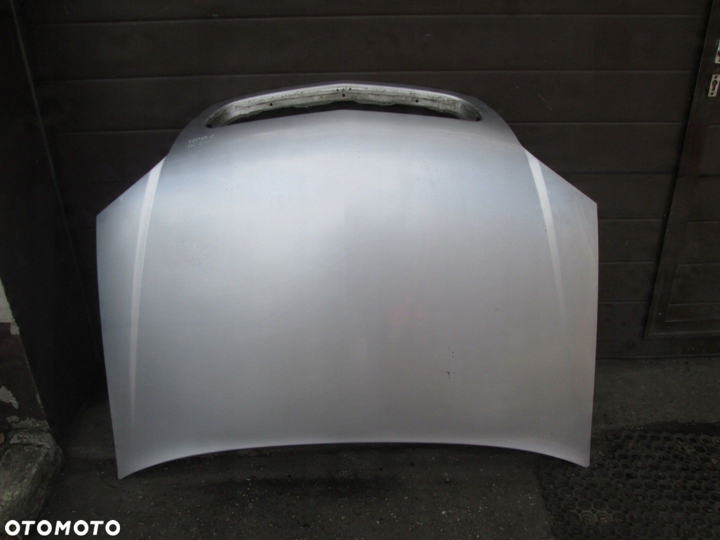 MASKA POKRYWA SILNIKA OPEL VECTRA C Z157 SREBRNY - 1