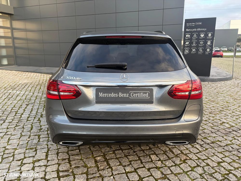 Mercedes-Benz C 300 de AMG Line - 5