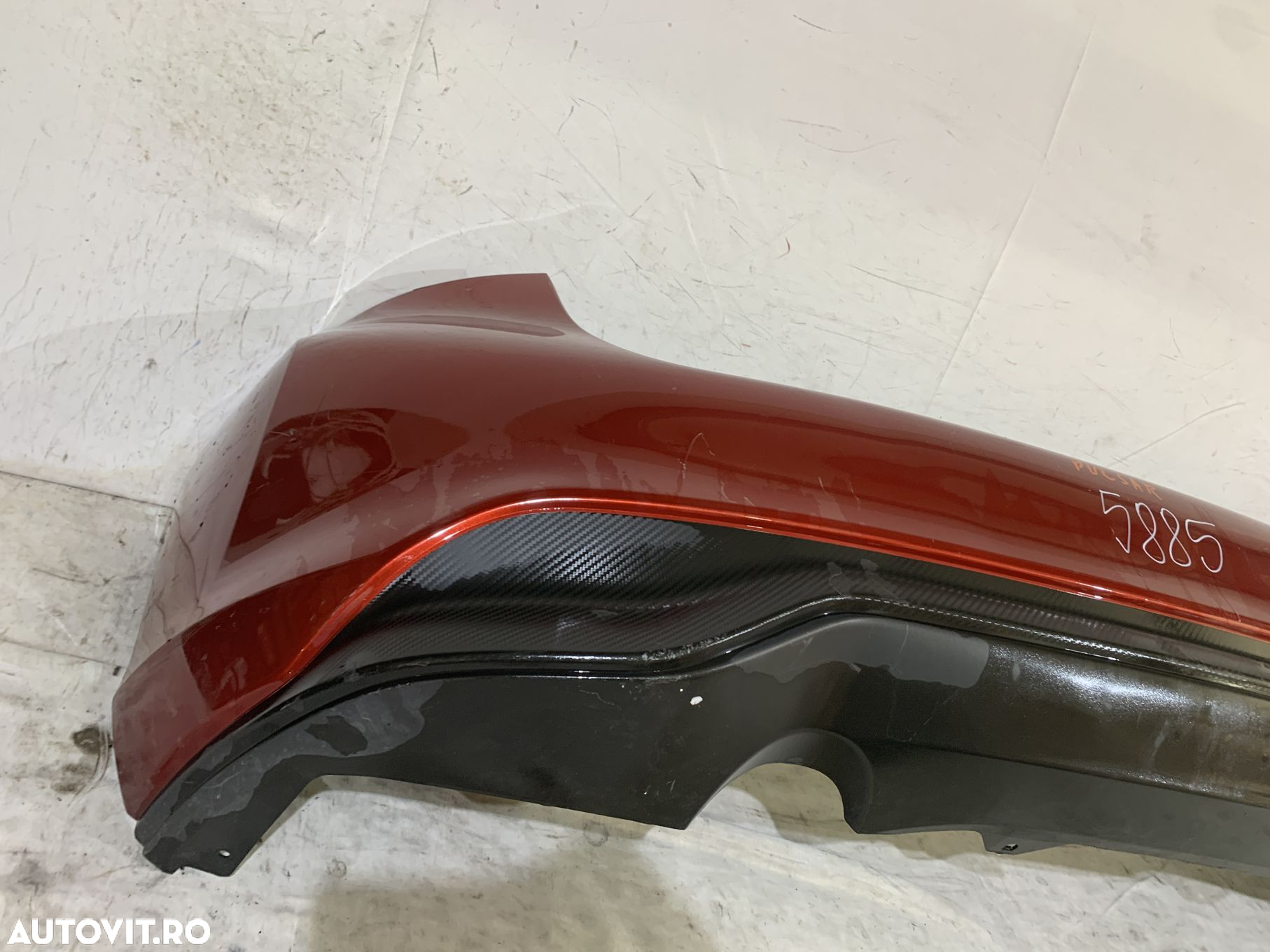 Bara spate Nissan Pulsar, 2014, 2015, 2016, 2017, cod origine OE 85022-3ZL0H. - 8