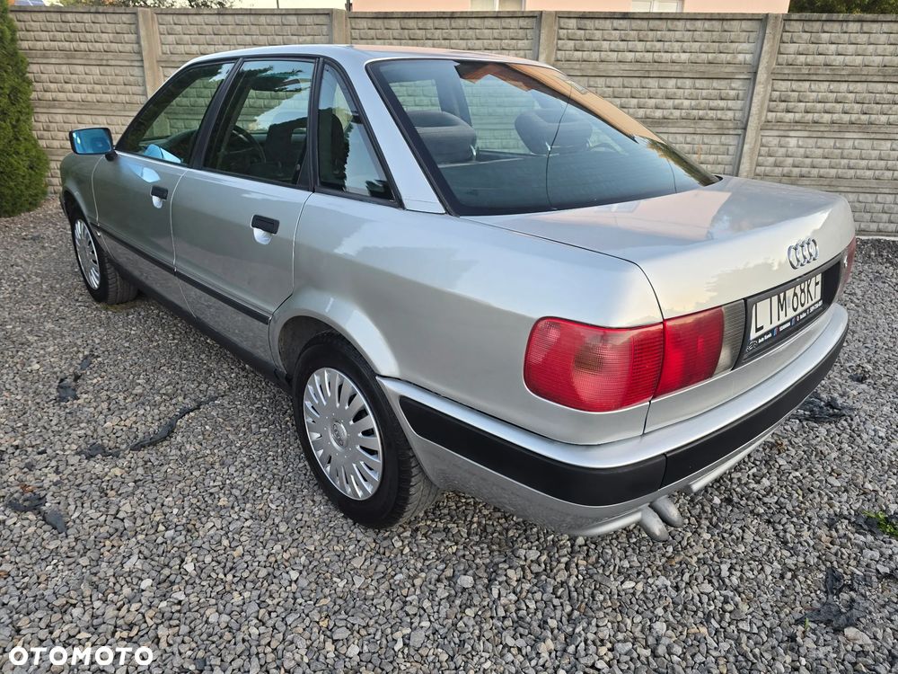Audi 80 1.9 TDI - 17