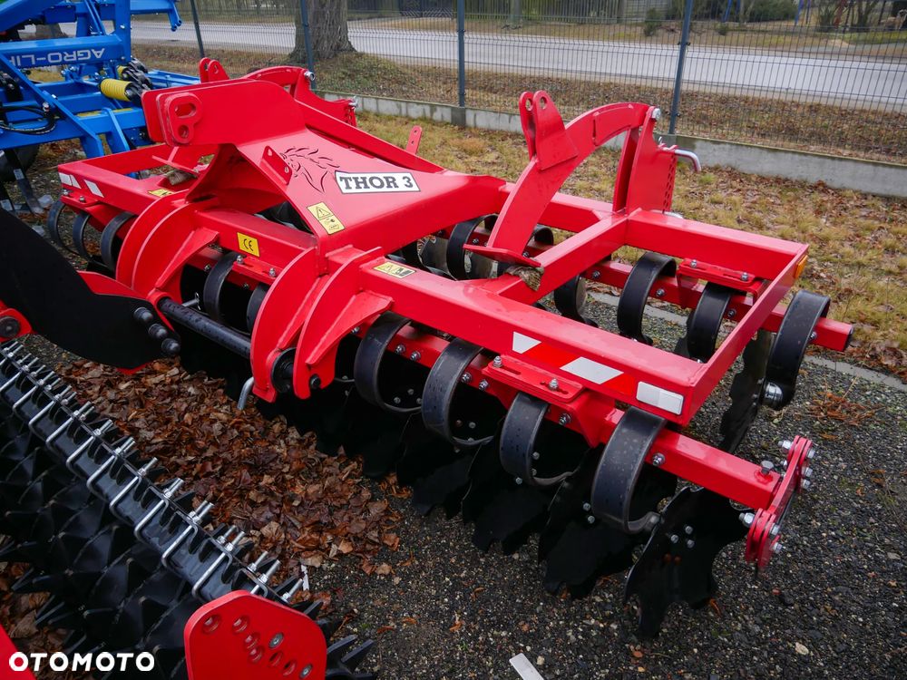 Agro Factory Brona talerzowa THOR 3m - 1