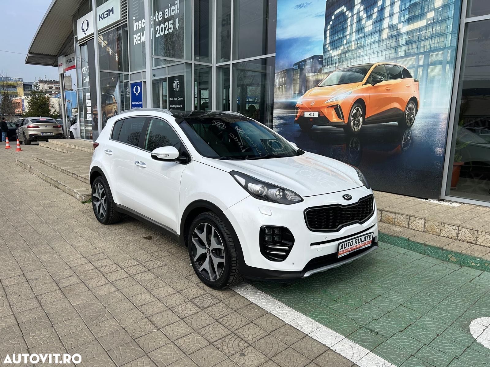 Kia Sportage 2,0 CRDI AWD Aut. GT Line - 1