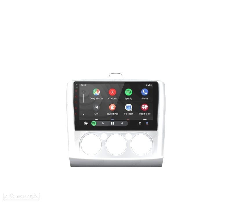 AUTO RADIO GPS ANDROID 12 PARA FORD EXI MT 04-11 MK2 EXI MT - 1