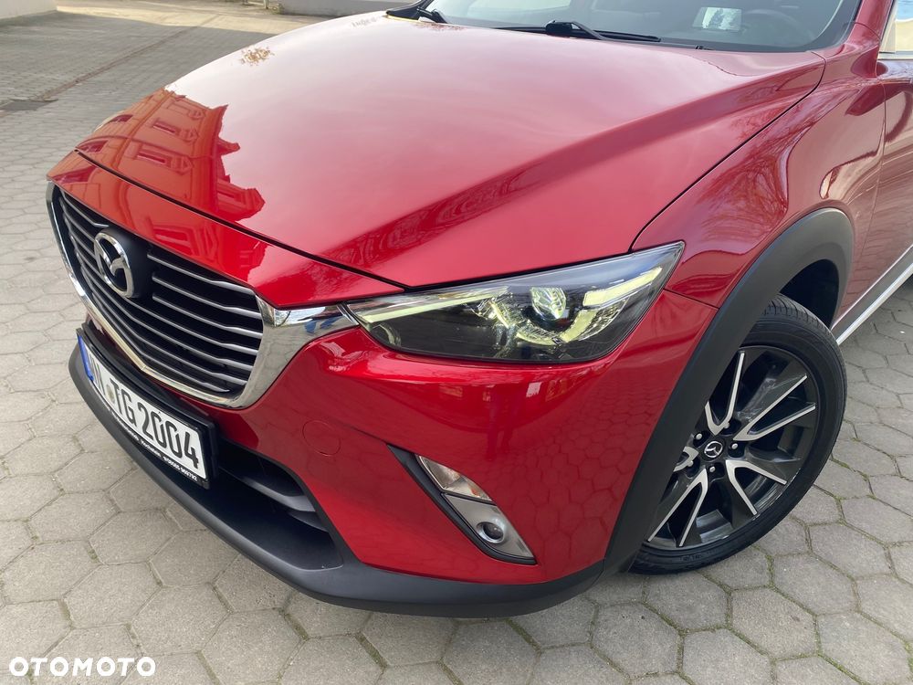 Mazda CX-3 SKYACTIV-G 150 i-ELOOP AWD Exclusive-Line - 21