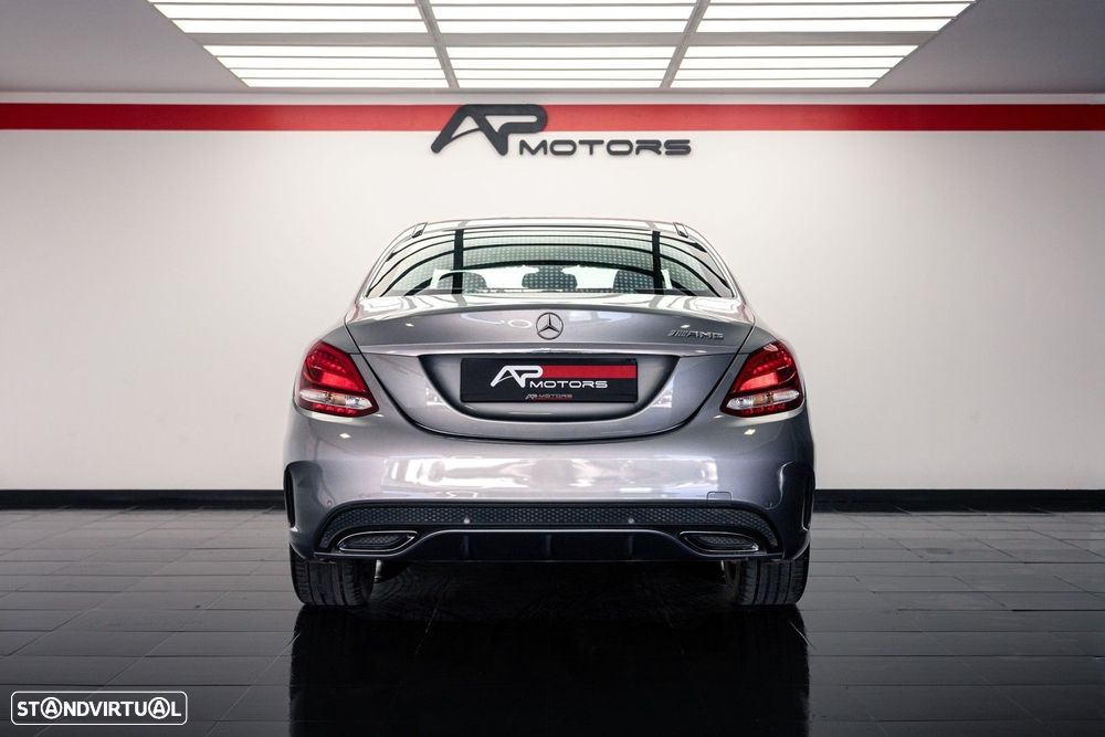 Mercedes-Benz C 180 BlueTEC AMG Line - 11