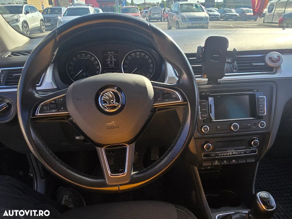 Skoda RAPID 1.6 TDI Active - 5