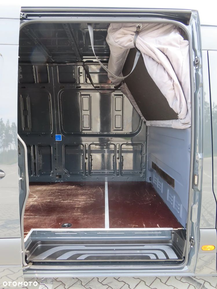 Mercedes-Benz Sprinter 319 CDI 190 KM 9G-Tronic Automat Model 907 Furgon Blaszak Ekstra Długi LONG MAXI + 4800 mm Rozstaw Osi 4325 mm Ładowność 981 Kg GWARANCJA FABRYCZNA Kabina Sypialniana + WEBASTO FULL Opcja Wyposażenia OKAZJA DOSTĘPNY I GOTOWY - 19