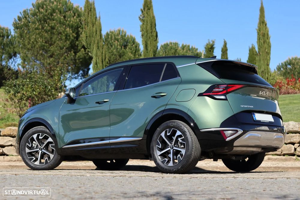 Kia Sportage 1.6 T-GDi HEV Tech - 4