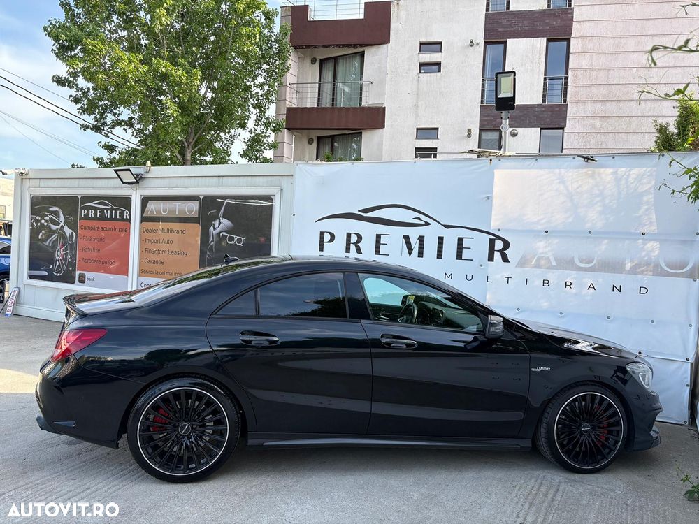 Mercedes-Benz CLA 45 AMG 4MATIC 7G-DCT Edition 1 - 28
