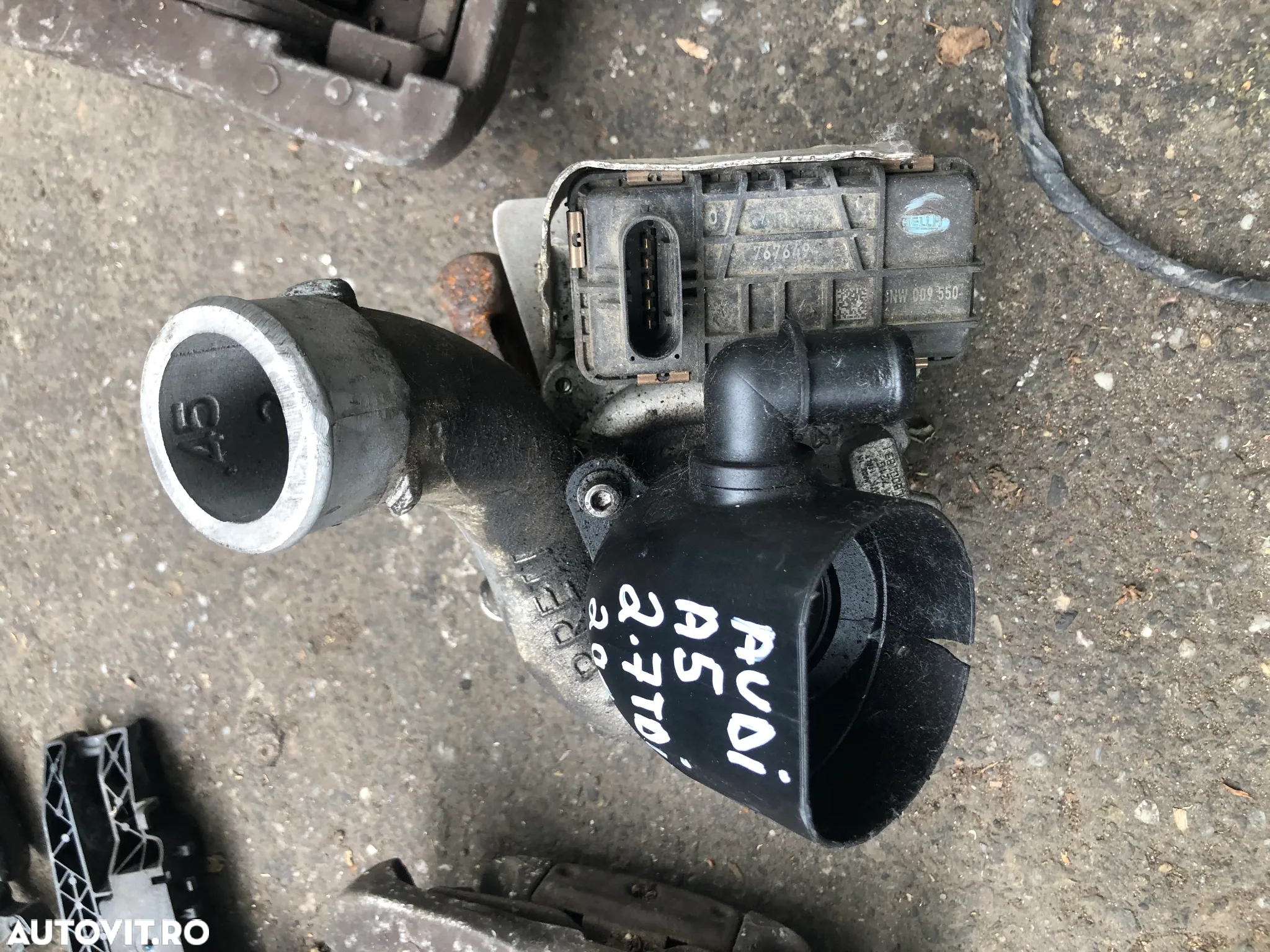 Turbina/Turbosuflanta Audi A5 A4 B8 2.7TDI CAMA CGKA - 5