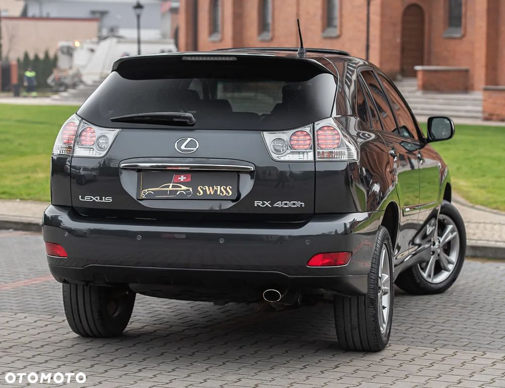 Lexus RX 400h (hybrid) Executive - 12