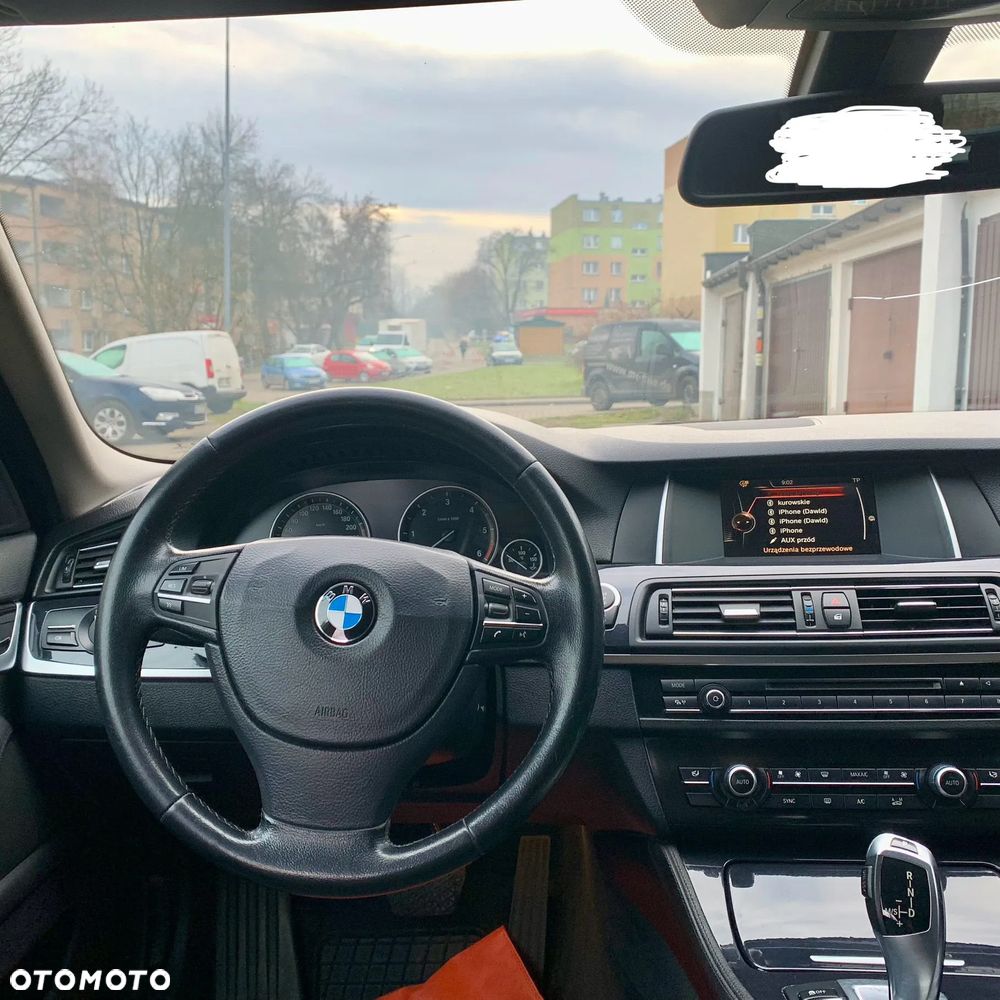 BMW Seria 5 520d Efficient Dynamics Edition - 4