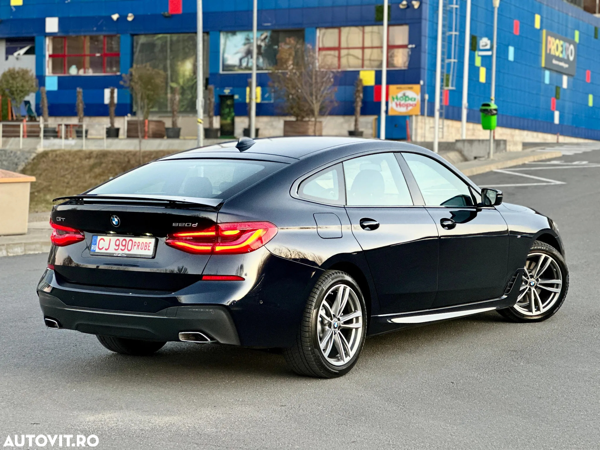 BMW Seria 6 620d Gran Turismo Sport Line - 3