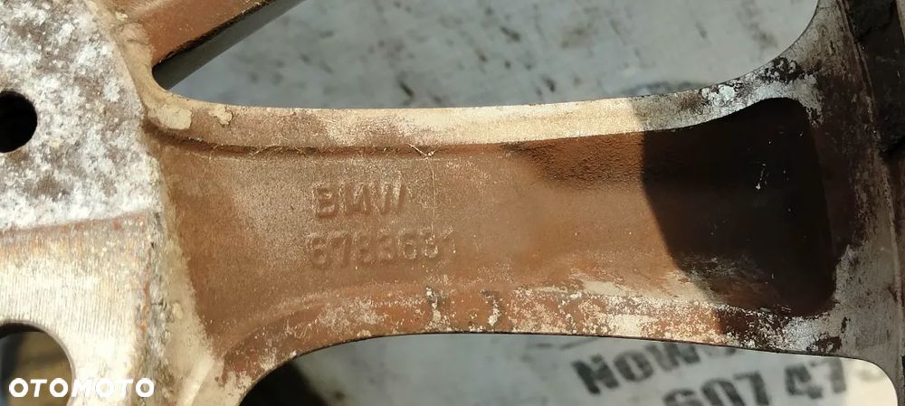 BMW E90 E91 E92 Koła Felgi aluminiowe 17" Wzór Styling 285 - 6