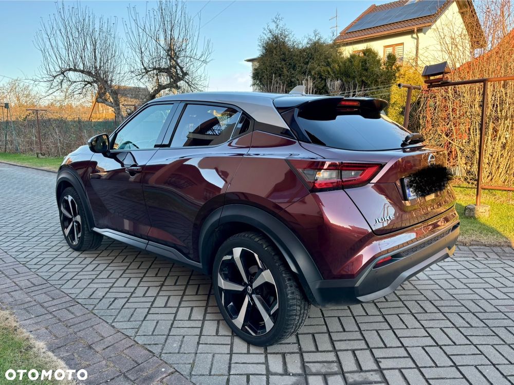 Nissan Juke 1.0 DIG-T Tekna DCT - 4