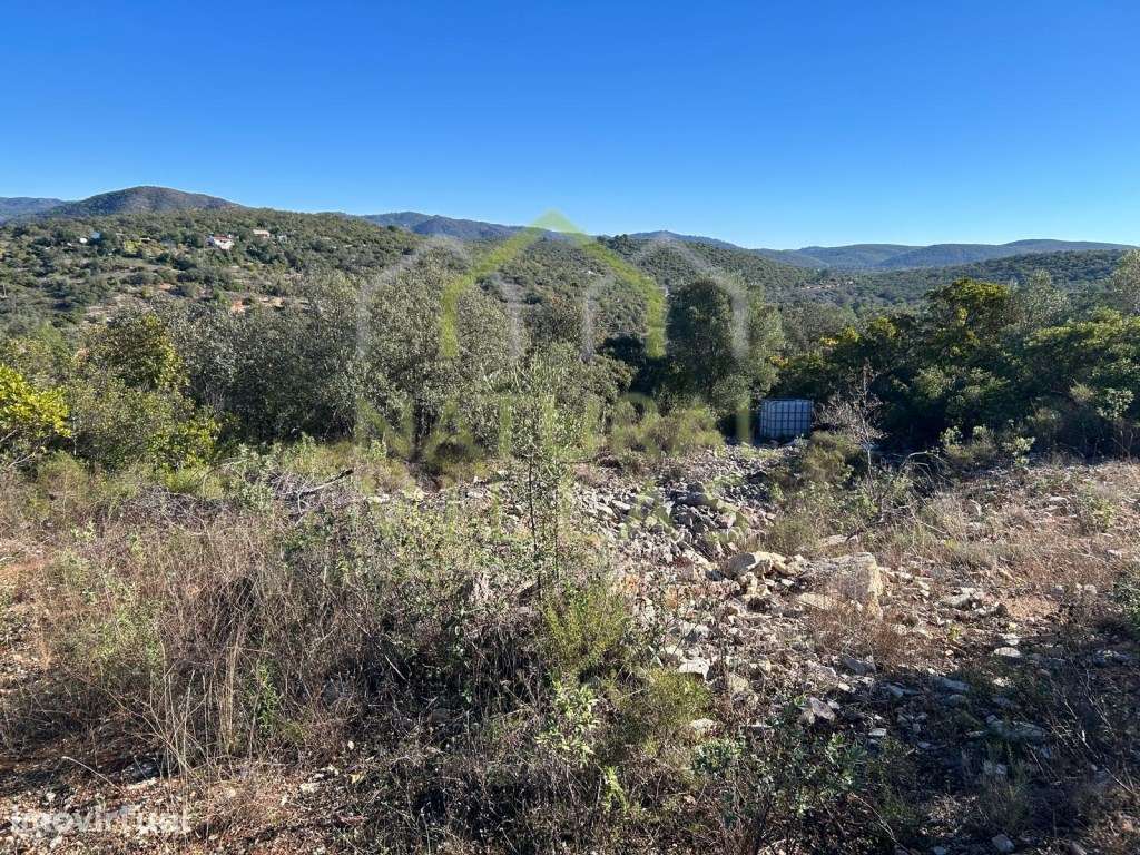 Terreno Rústico com Vistas Panorâmicas em Querença, Loulé - Grande imagem: 2/2
