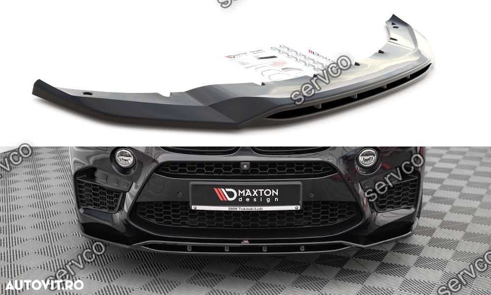 Prelungire bara fata Bmw X5 M F15 F85 X6M F16 F86 2014-2018 v3 Maxton - 1