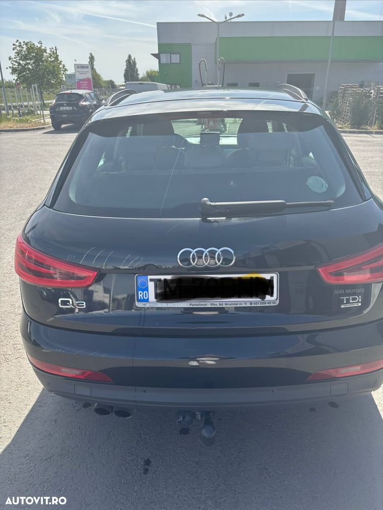 Audi Q3 2.0 TDI Quattro S-Tronic - 7