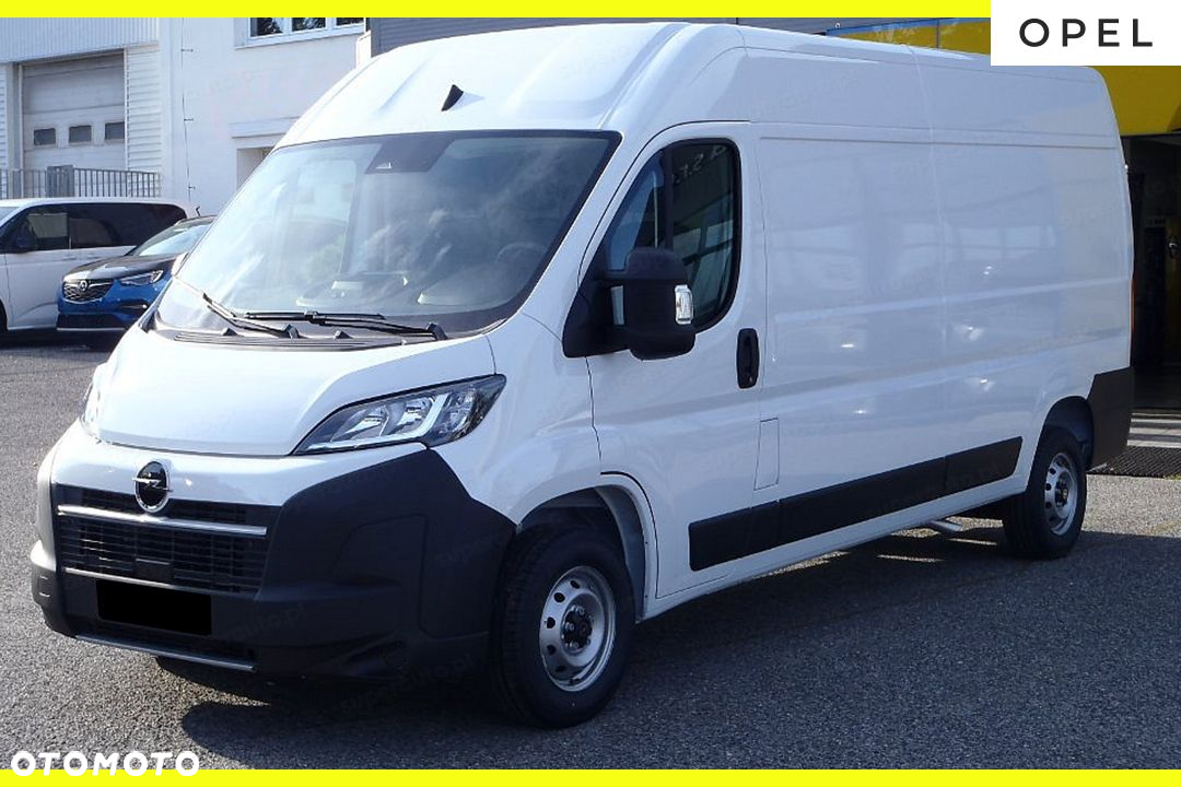 Opel Movano Heavy L3H2 2.2 140KM - 4